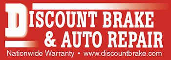Discount Brake & Auto Repair Logo